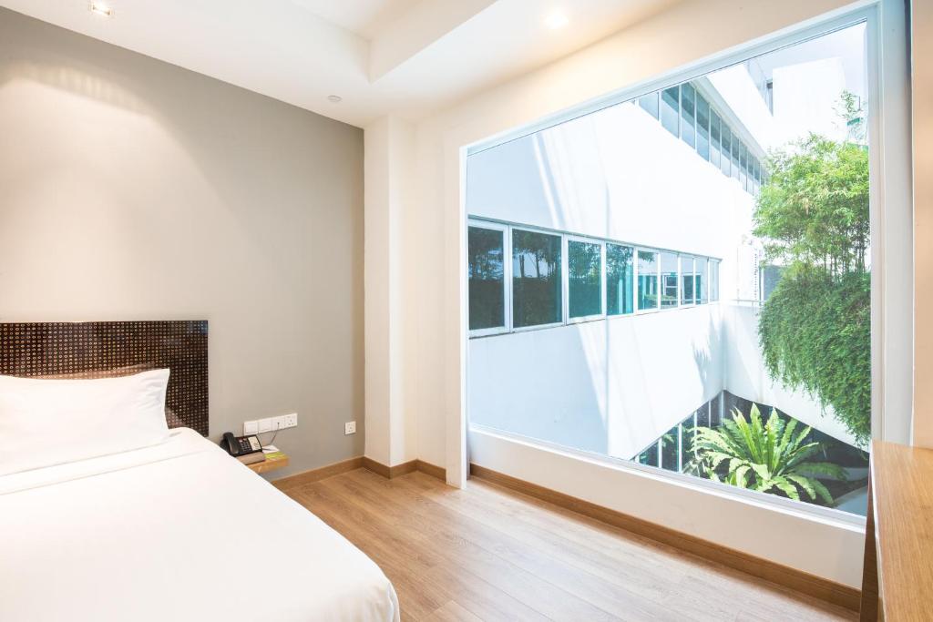 [Village Hotel Changi by Far East Hospitality] 싱가포르 출장, 효율과 편안함을 모두 잡은 숙소는?